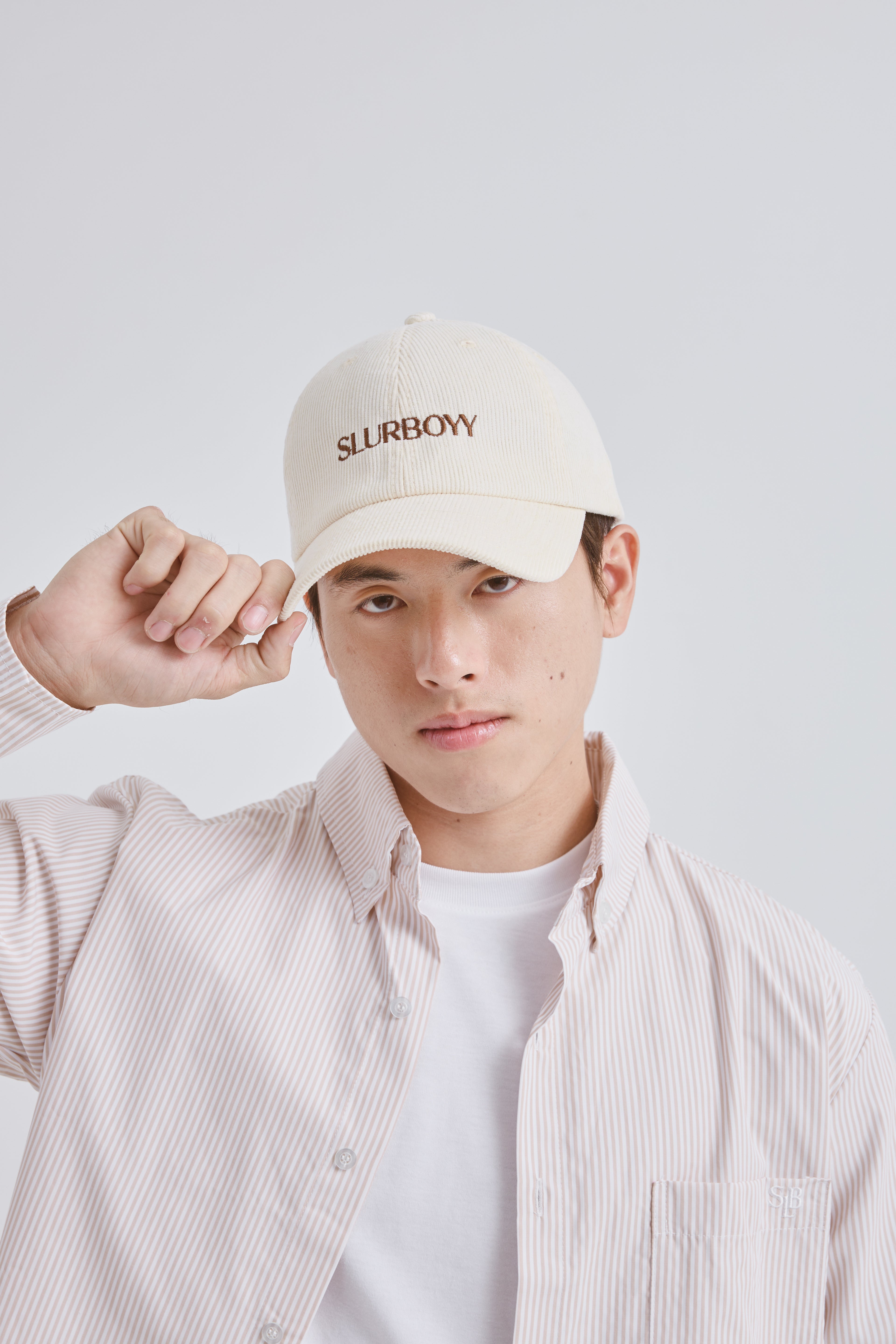 Corduroy Cap หมวกแก๊ป ผ้าลูกฟูก (A0014)
