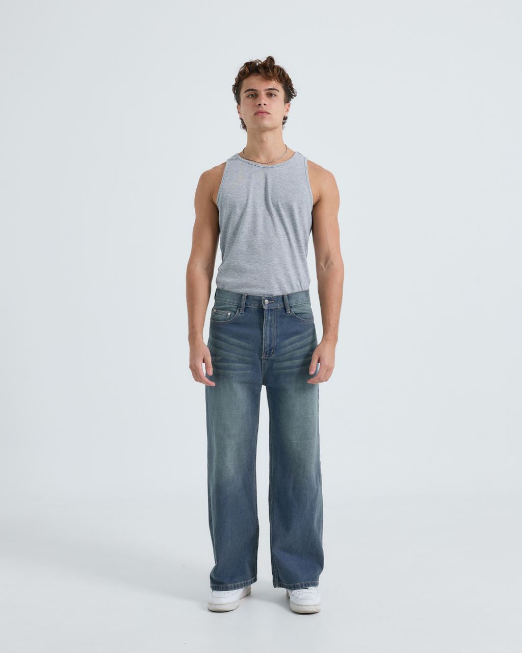 Premium Tank Top เสื้อกล้ามผ้าร่อง เนื้อผ้าพรีเมี่ยม หนานุ่ม (SB0779)