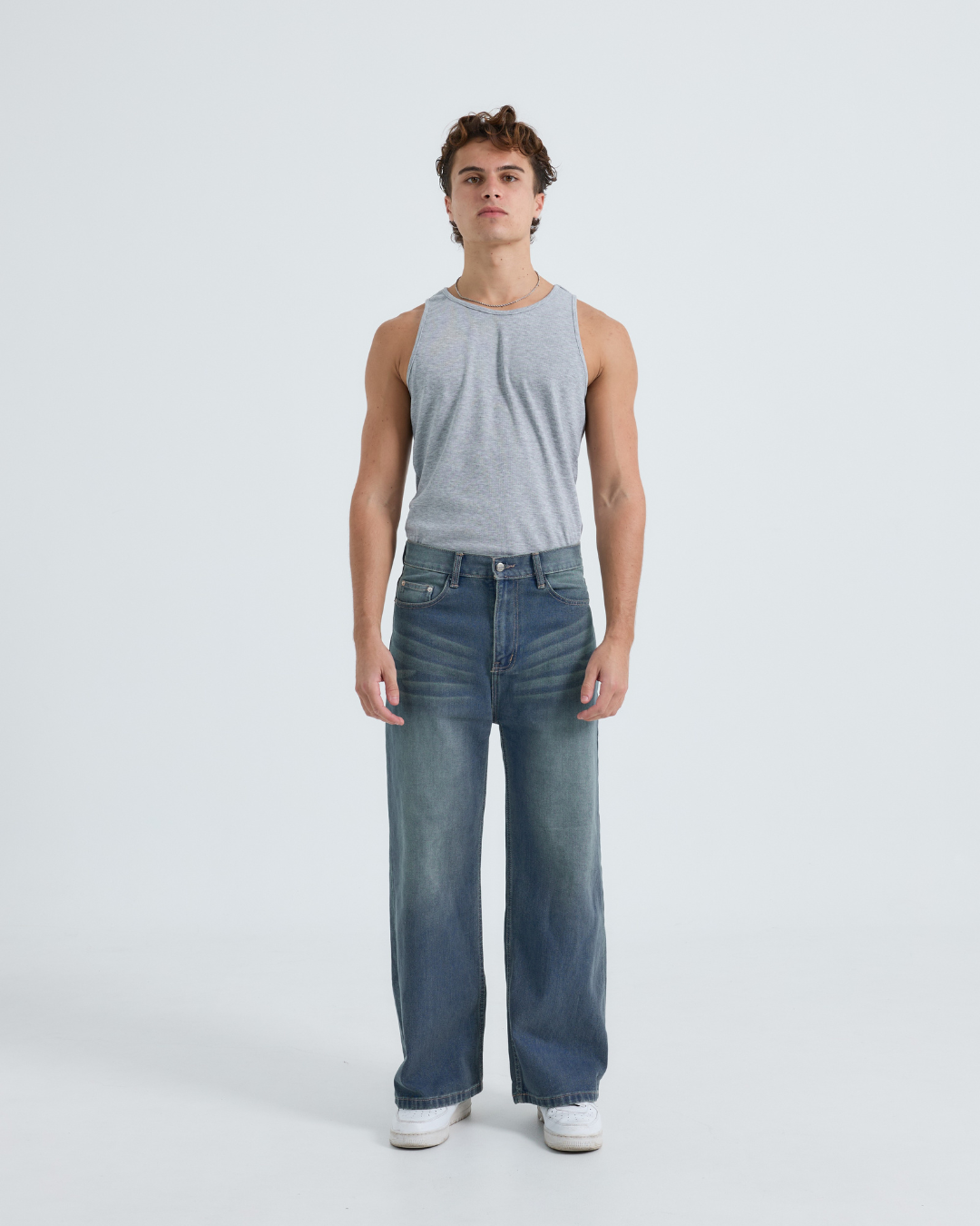 Premium Tank Top เสื้อกล้ามผ้าร่อง เนื้อผ้าพรีเมี่ยม หนานุ่ม (SB0779)