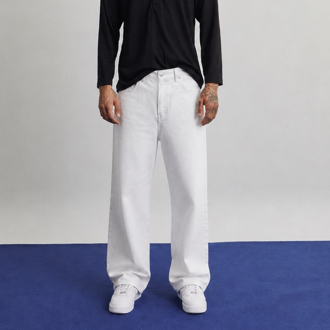Original Baggy Jeans กางเกงยีนส์ทรงขากระบอกใหญ่ (P0051)