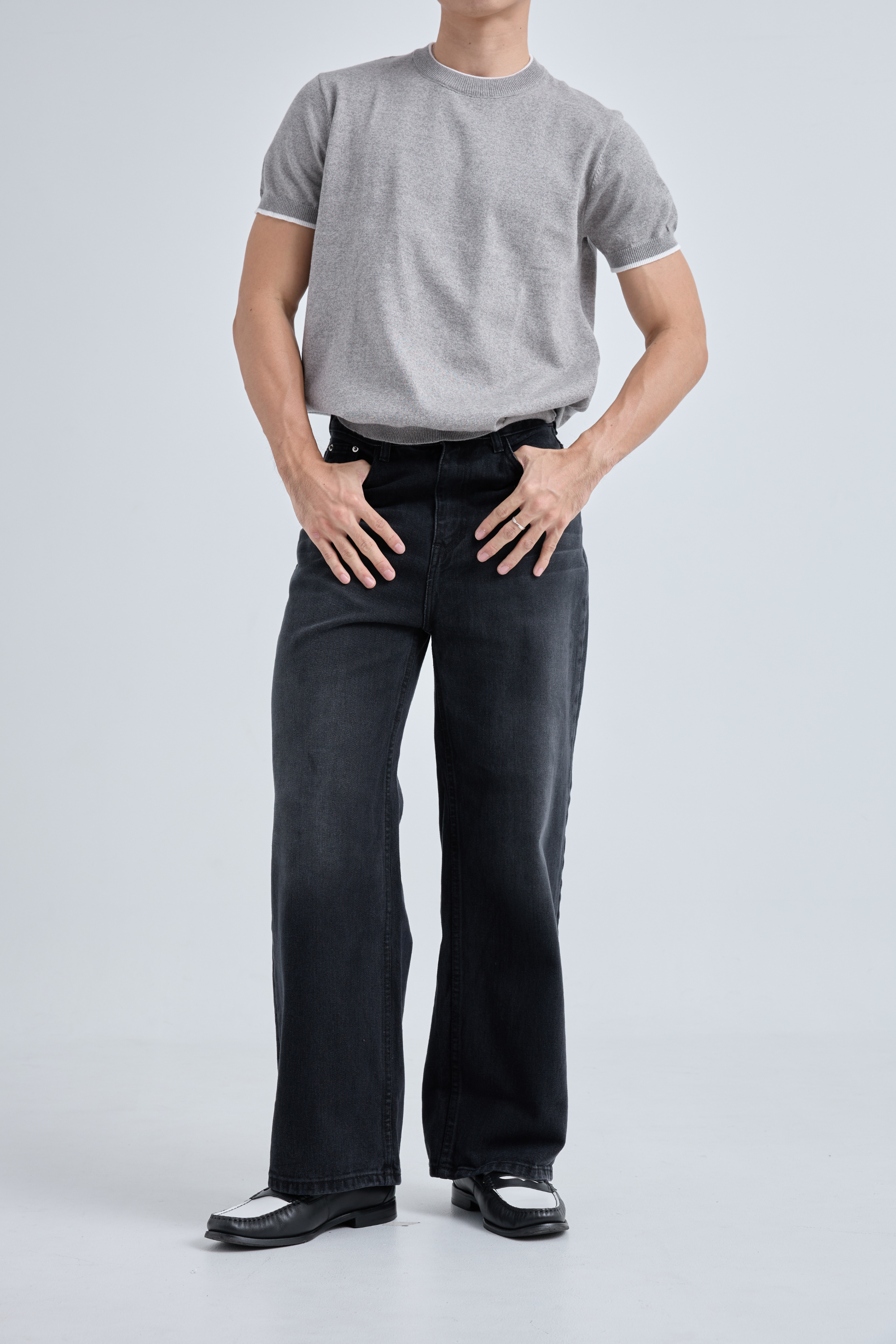 Original Baggy Jeans กางเกงยีนส์ทรงขากระบอกใหญ่ (P0051)