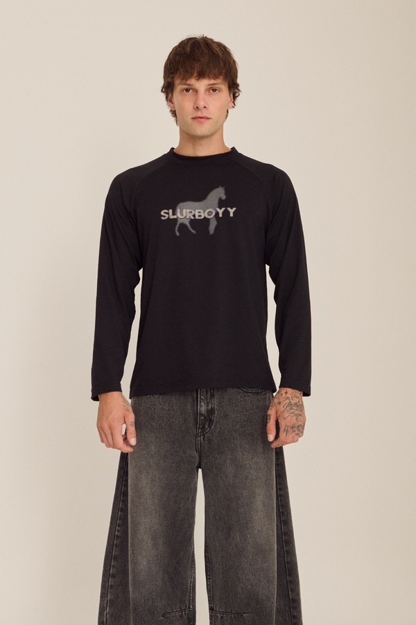 Woody long sleeve T-Shirt เสื้อยืดแขนยาว ผ้าเจอร์ซี่ (SB0856)