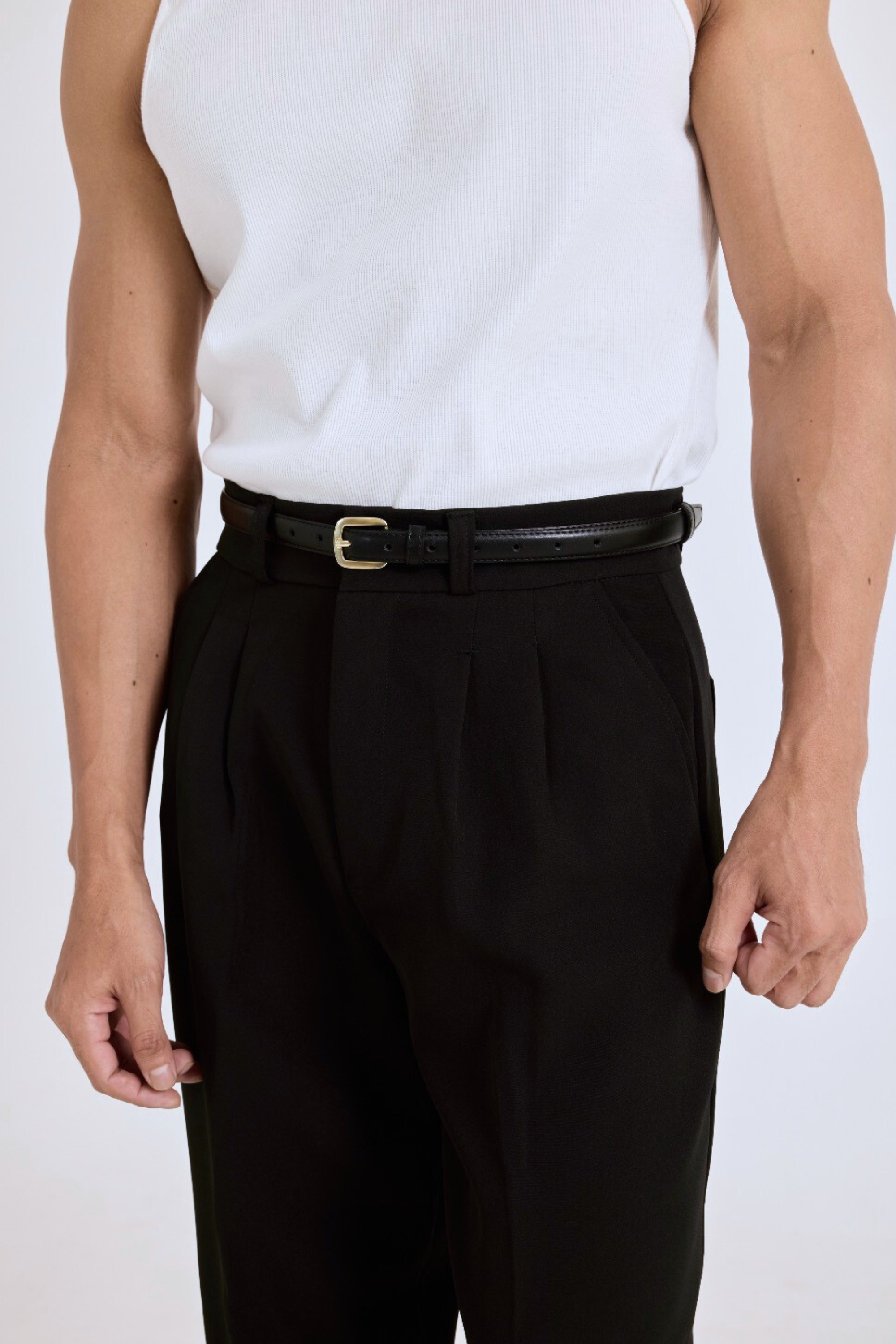 Classic Belt เข็มขัดหนัง (A0010)