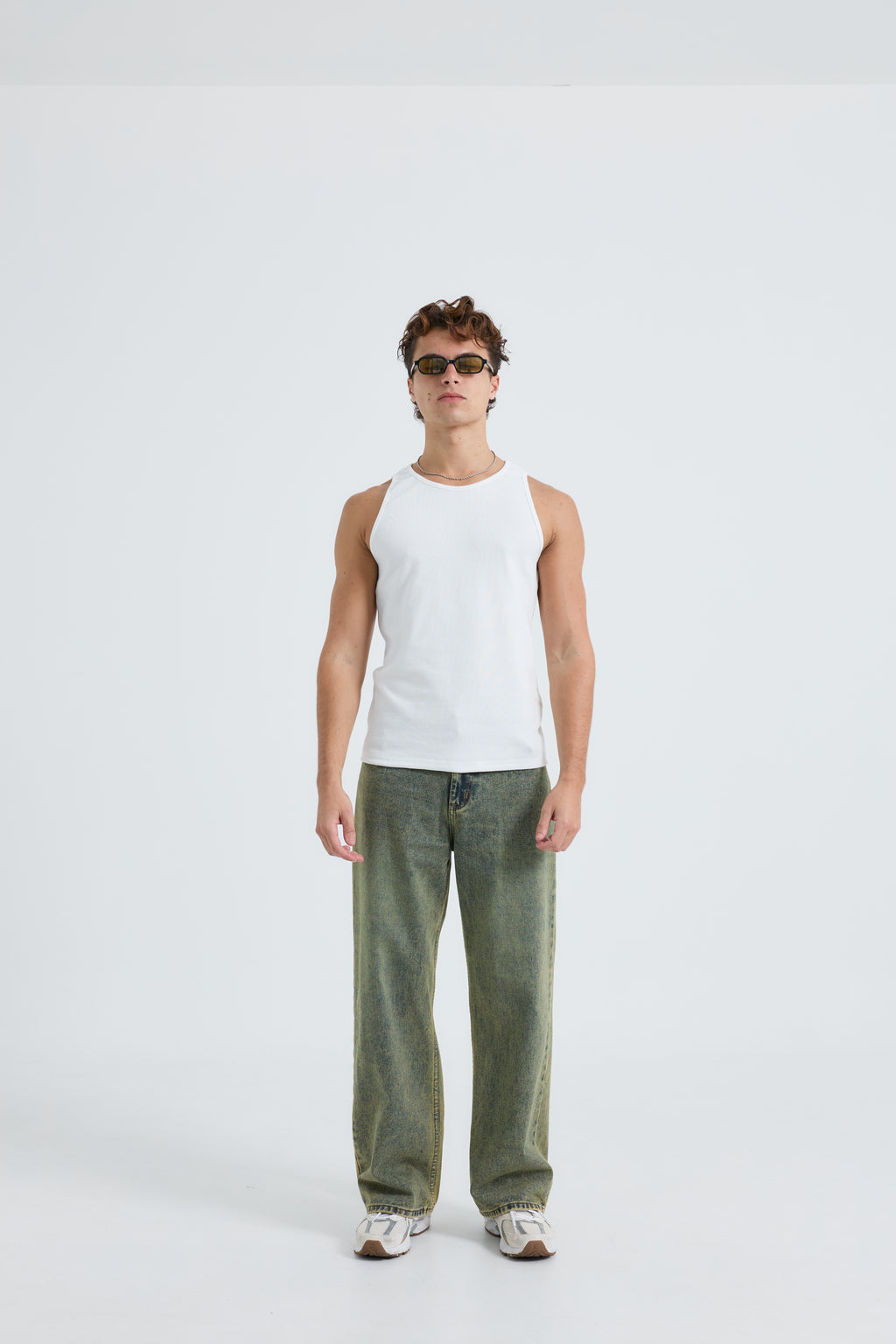 Berlin Baggy Jeans กางเกงยีนส์ทรงขากระบอกใหญ่ (P0054)