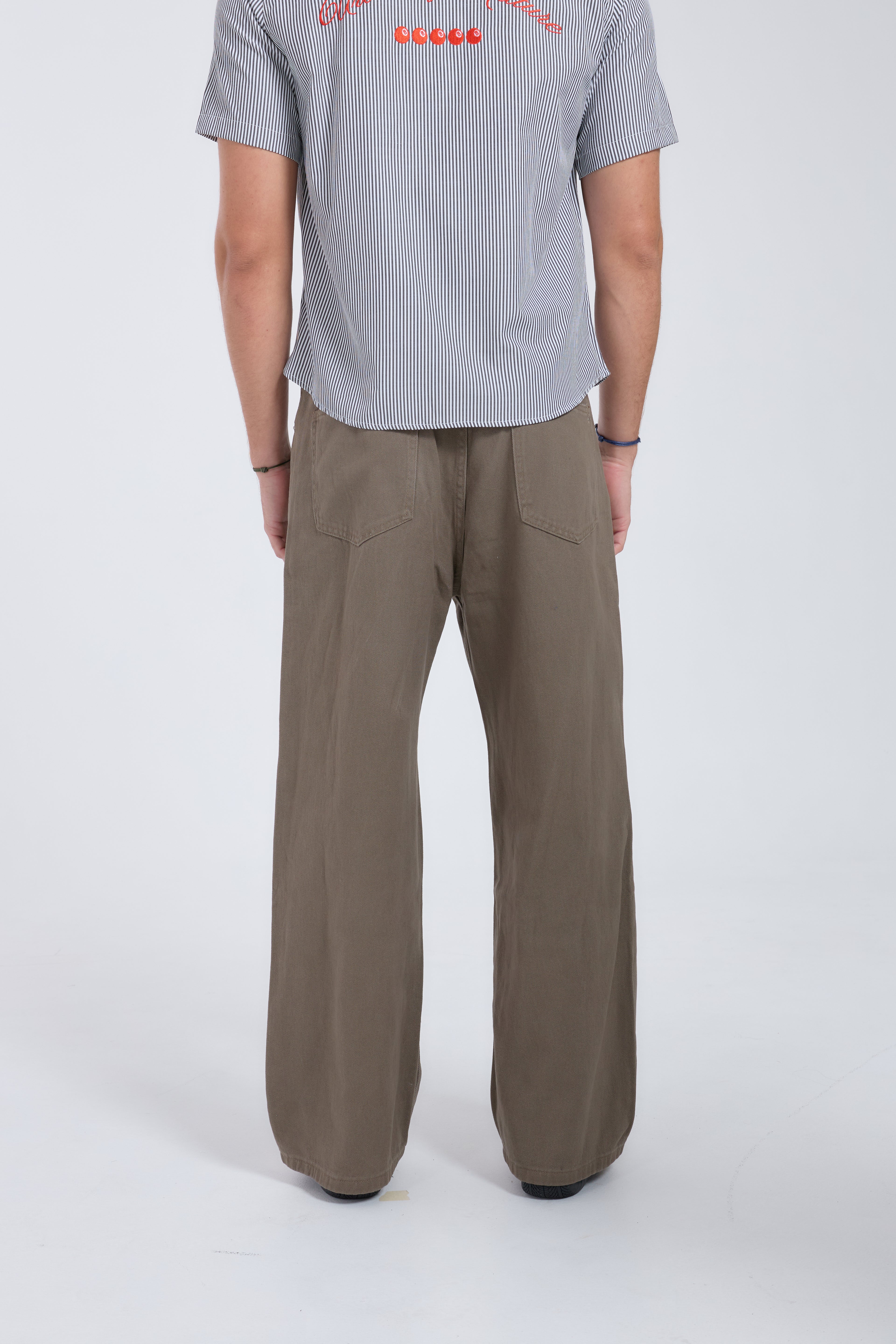 Bobby Baggy Jeans กางเกงยีนส์รุ่นบ็อบบี้ ผู้ชาย ทรงขากระบอกใหญ่ (P0045)