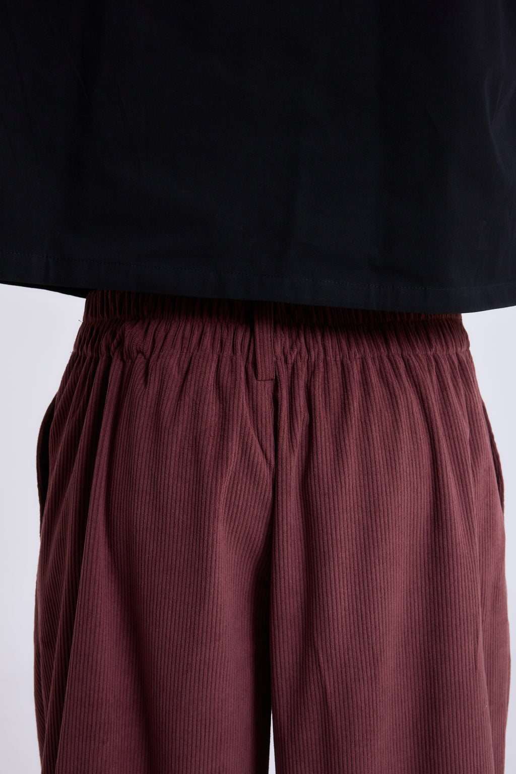 Japanese Balloon Pants กางเกงขายาวผ้าลูกฟูก ทรงบอลลูน (P0058)