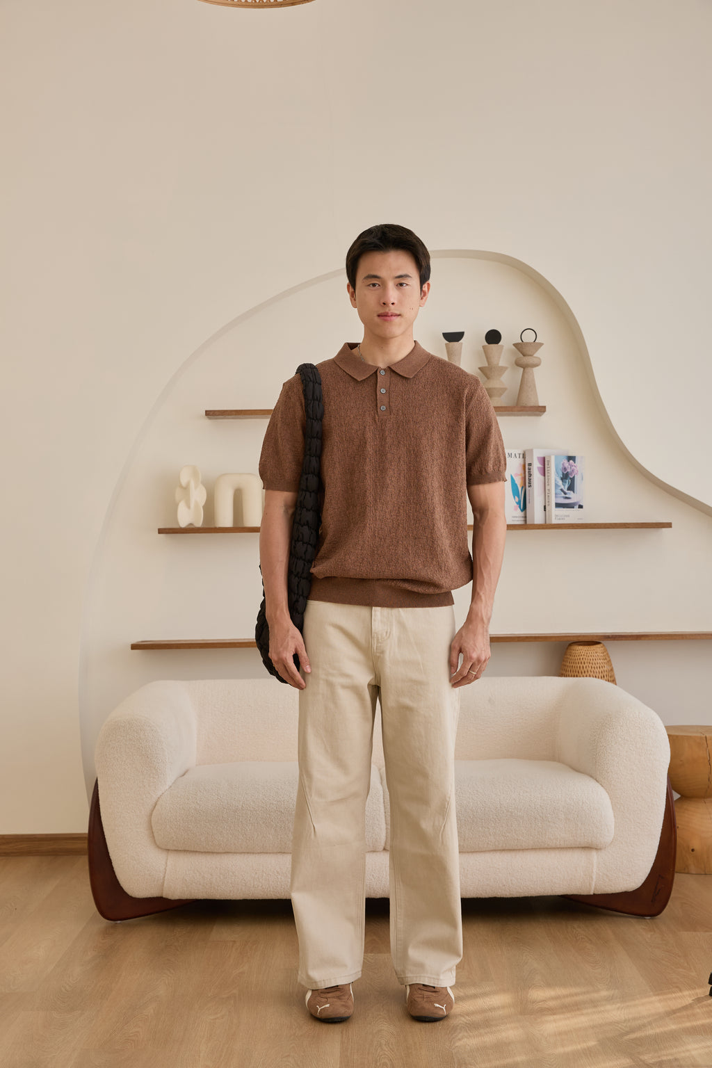 Bobby Baggy Jeans กางเกงยีนส์รุ่นบ็อบบี้ ผู้ชาย ทรงขากระบอกใหญ่ (P0045)