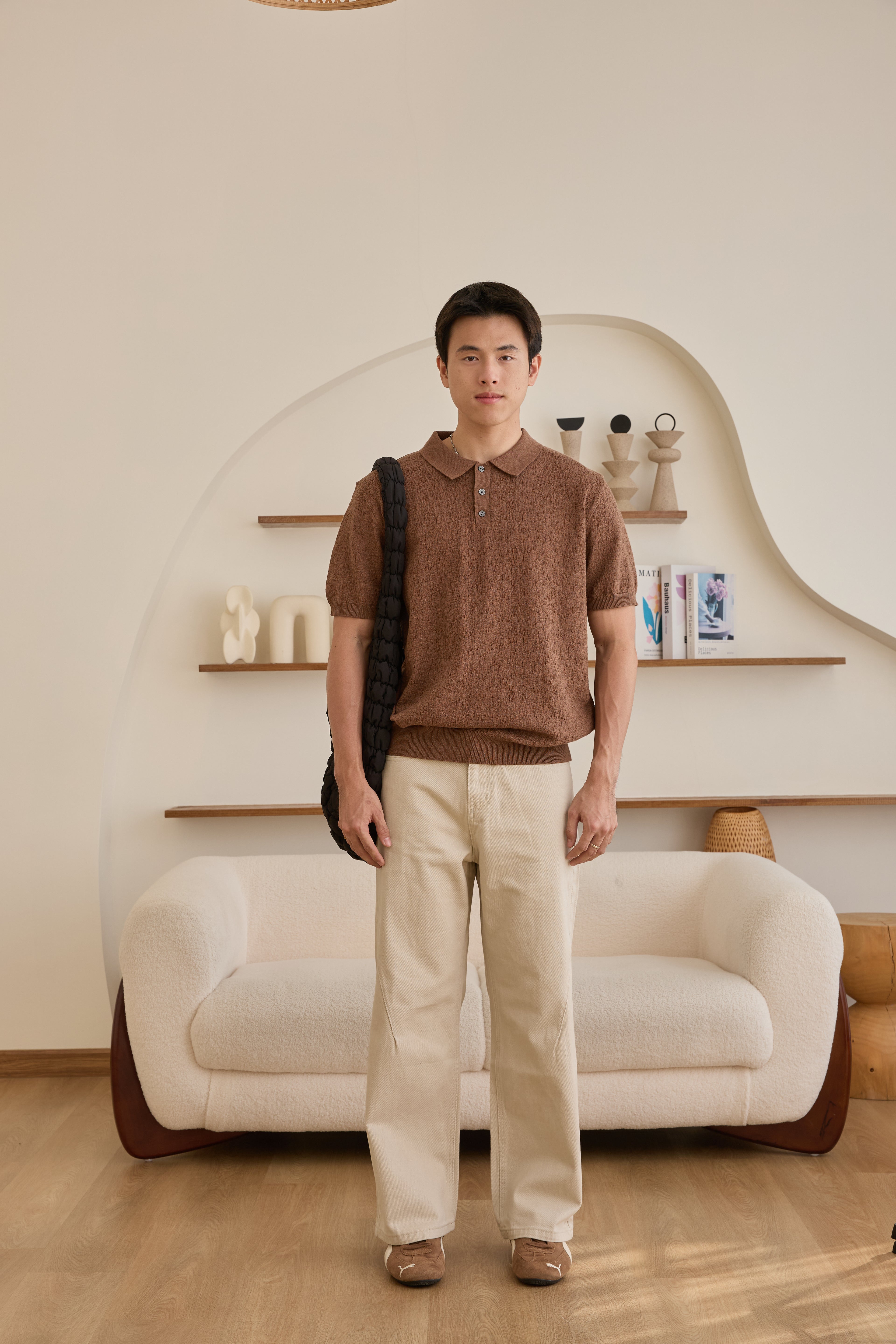Bobby Baggy Jeans กางเกงยีนส์รุ่นบ็อบบี้ ผู้ชาย ทรงขากระบอกใหญ่ (P0045)