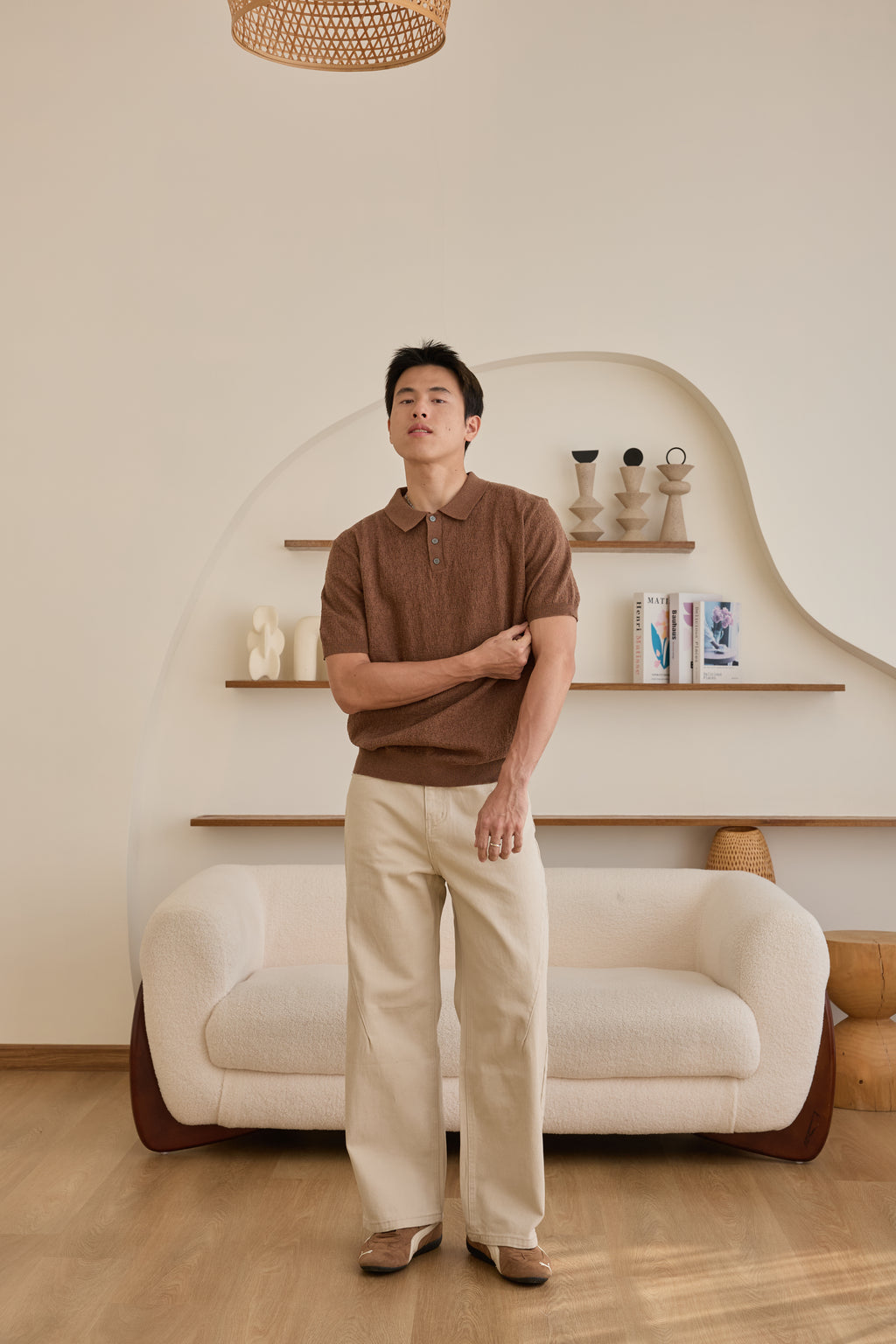 Bobby Baggy Jeans กางเกงยีนส์รุ่นบ็อบบี้ ผู้ชาย ทรงขากระบอกใหญ่ (P0045)