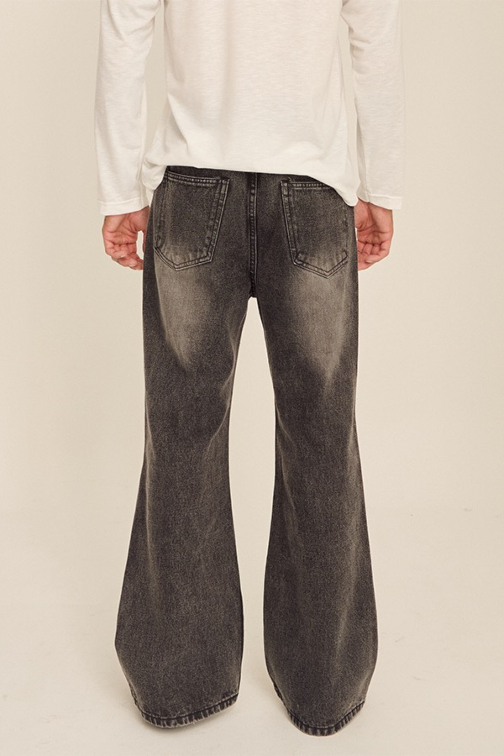 Flare Jeans กางเกงยีนส์ขาม้า (P0059)