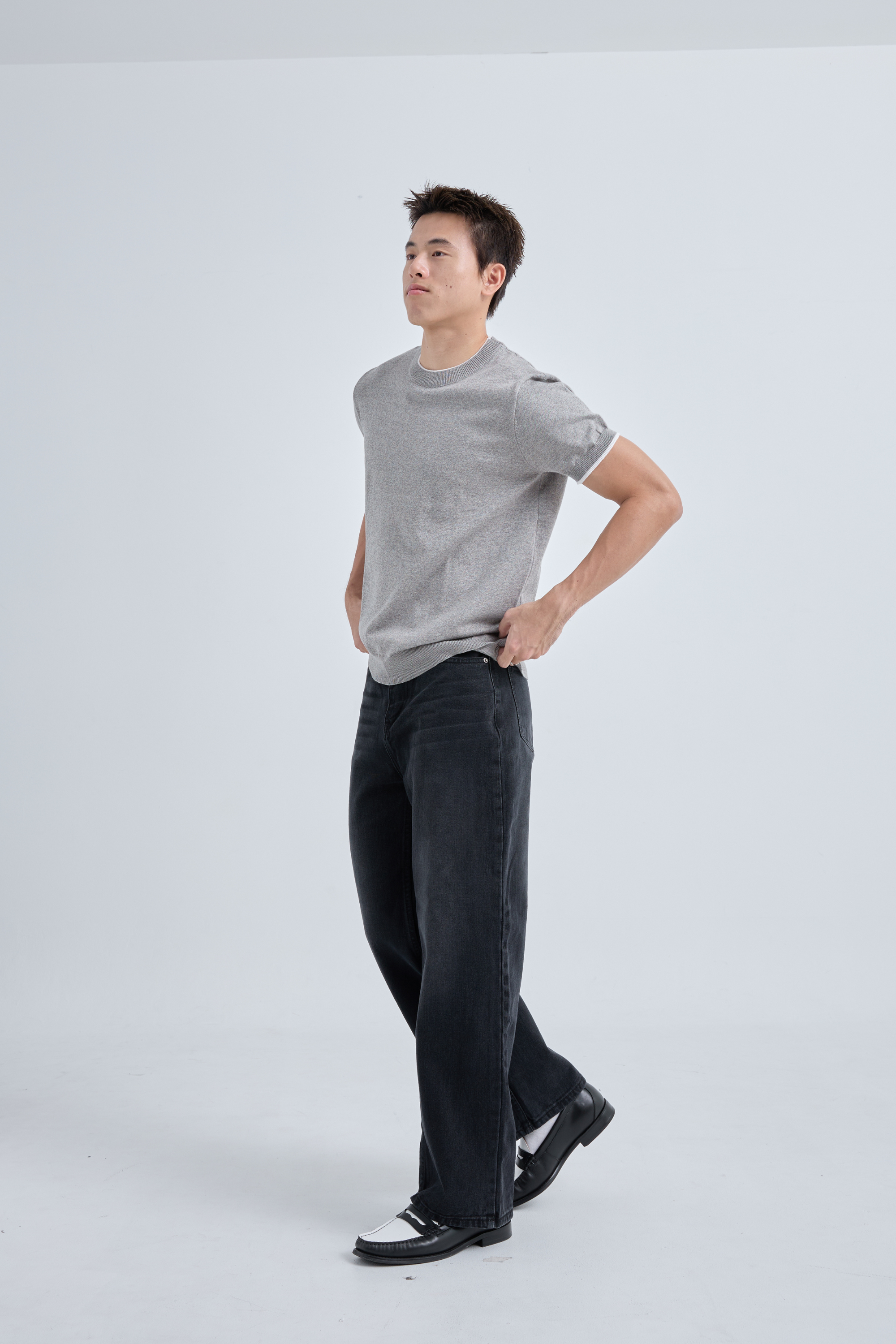 Original Baggy Jeans กางเกงยีนส์ทรงขากระบอกใหญ่ (P0051)