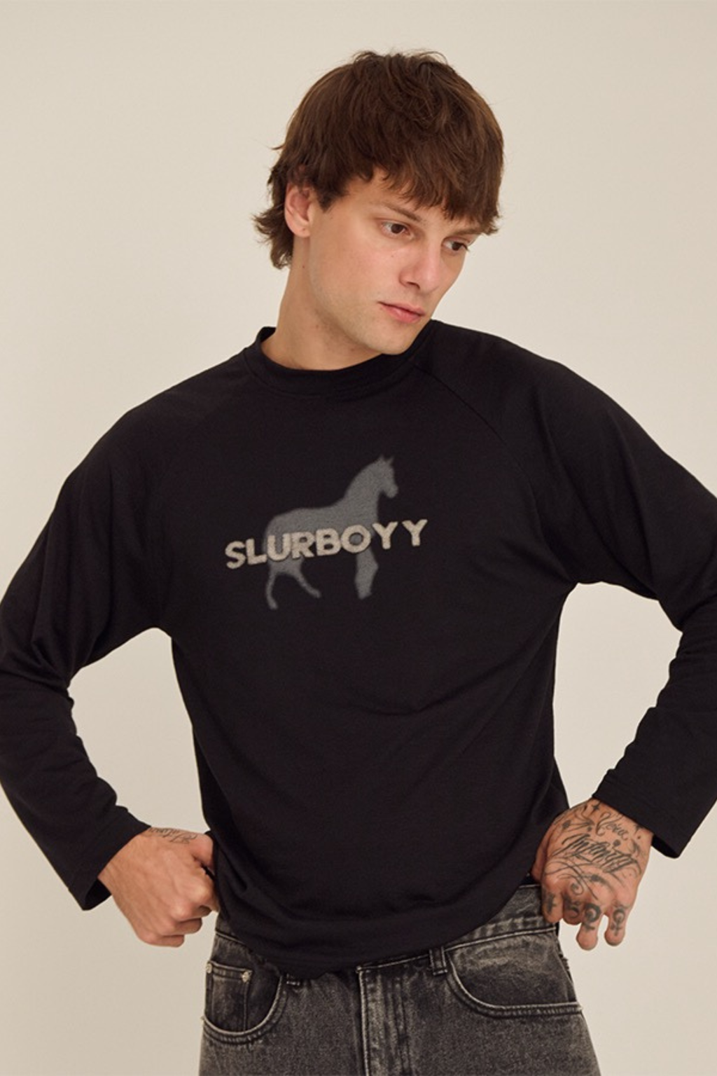 Woody long sleeve T-Shirt เสื้อยืดแขนยาว ผ้าเจอร์ซี่ (SB0856)