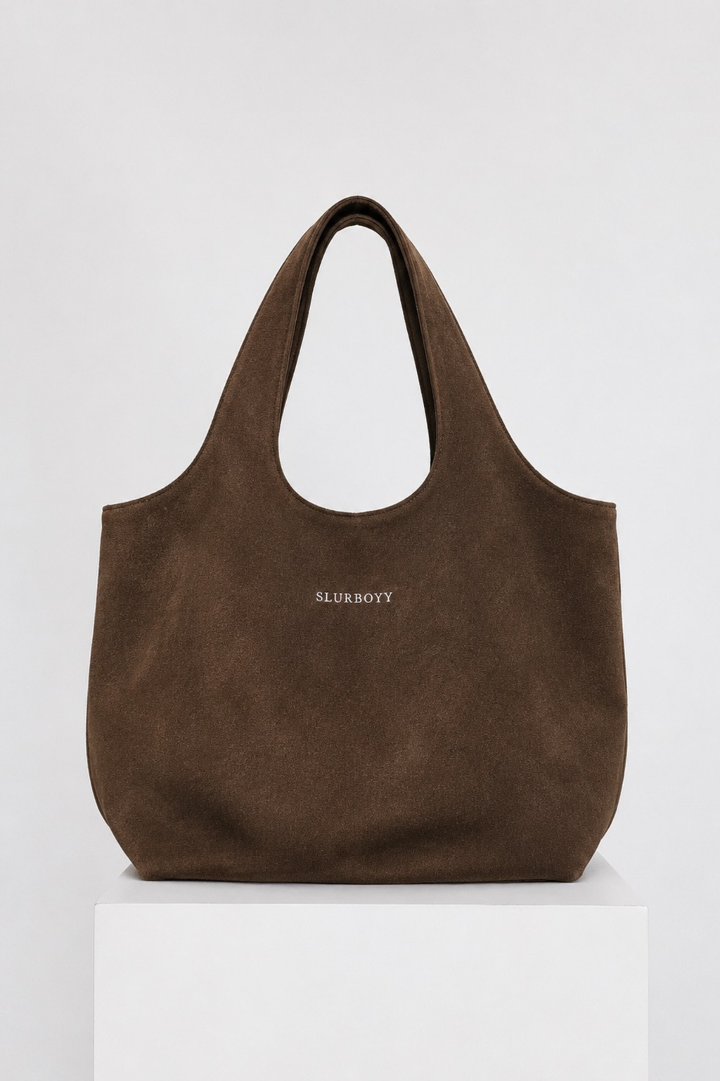 Suede urban tote กระเป๋าหนังกลับแท้ (A0016)
