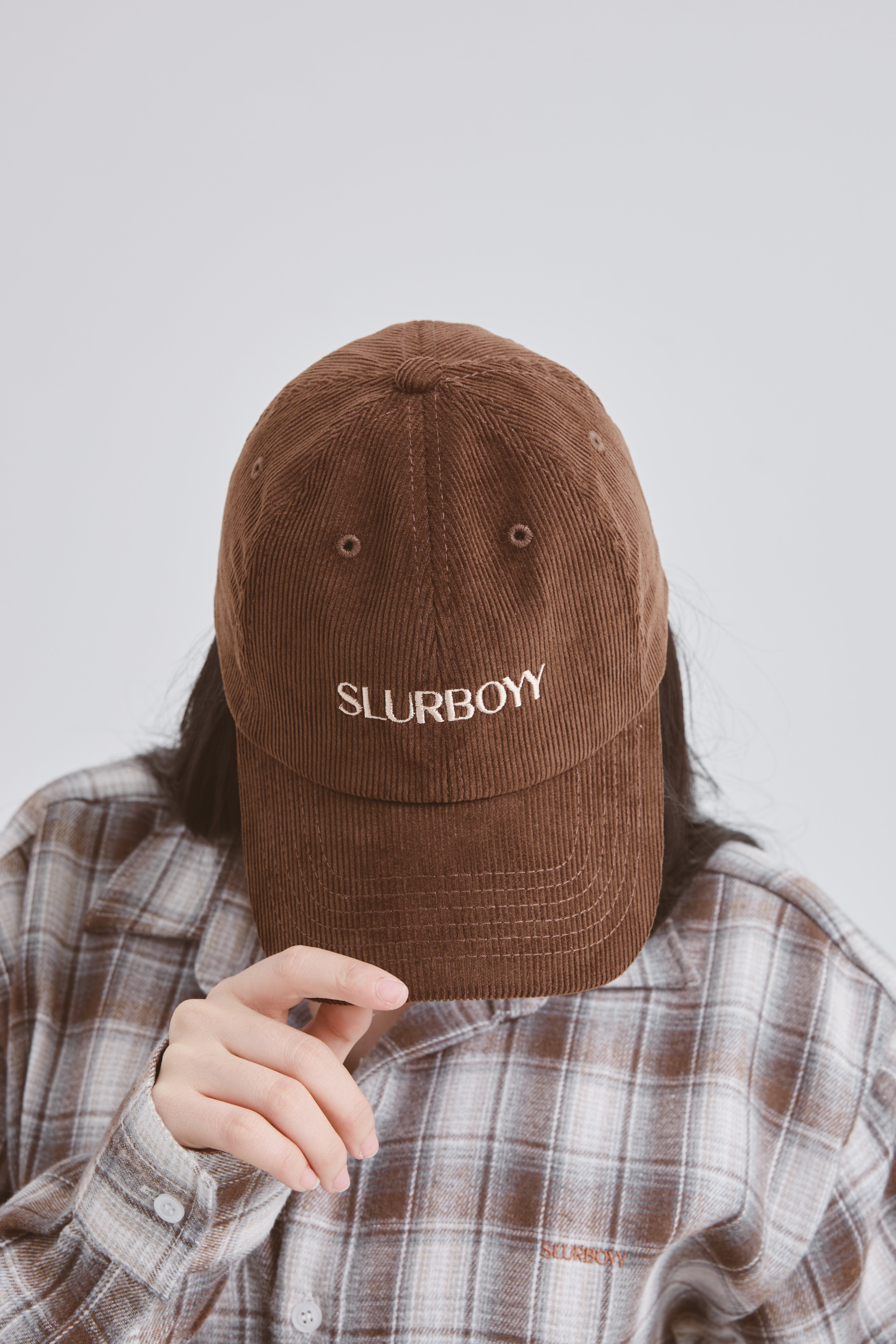 Corduroy Cap หมวกแก๊ป ผ้าลูกฟูก (A0014)