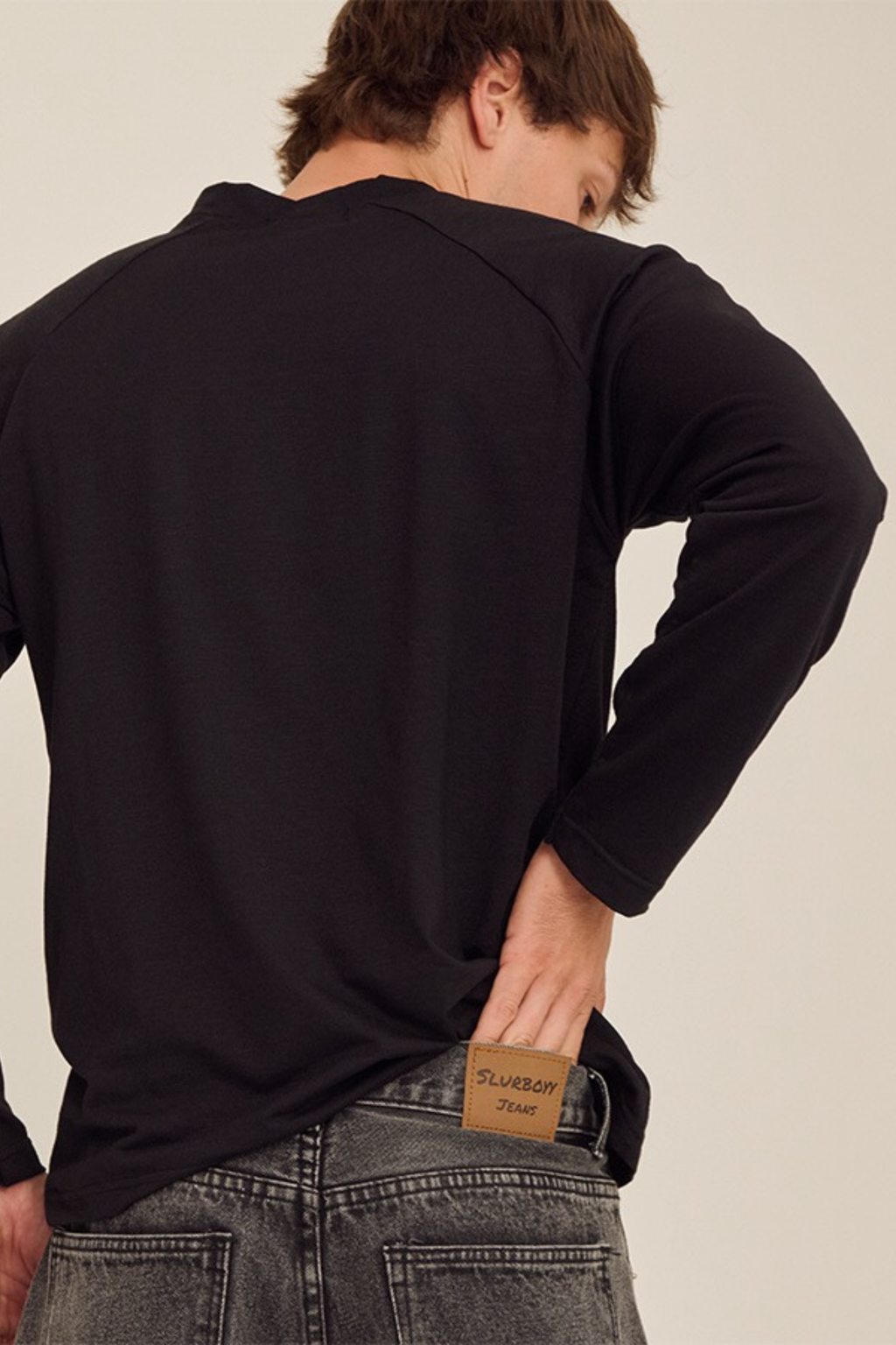 Woody long sleeve T-Shirt เสื้อยืดแขนยาว ผ้าเจอร์ซี่ (SB0856)