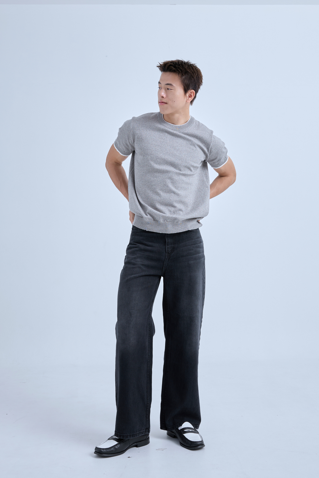 Original Baggy Jeans กางเกงยีนส์ทรงขากระบอกใหญ่ (P0051)