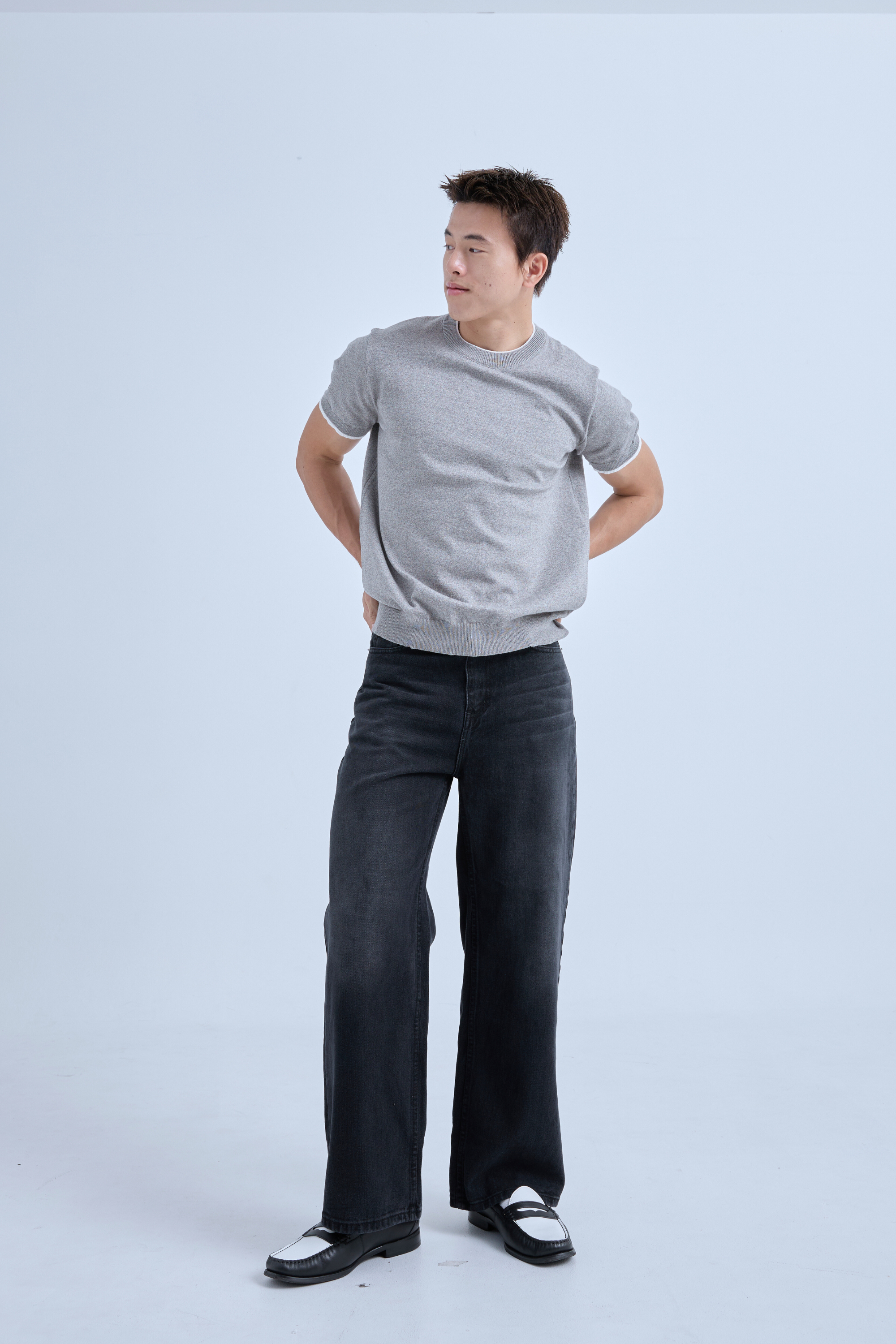 Original Baggy Jeans กางเกงยีนส์ทรงขากระบอกใหญ่ (P0051)