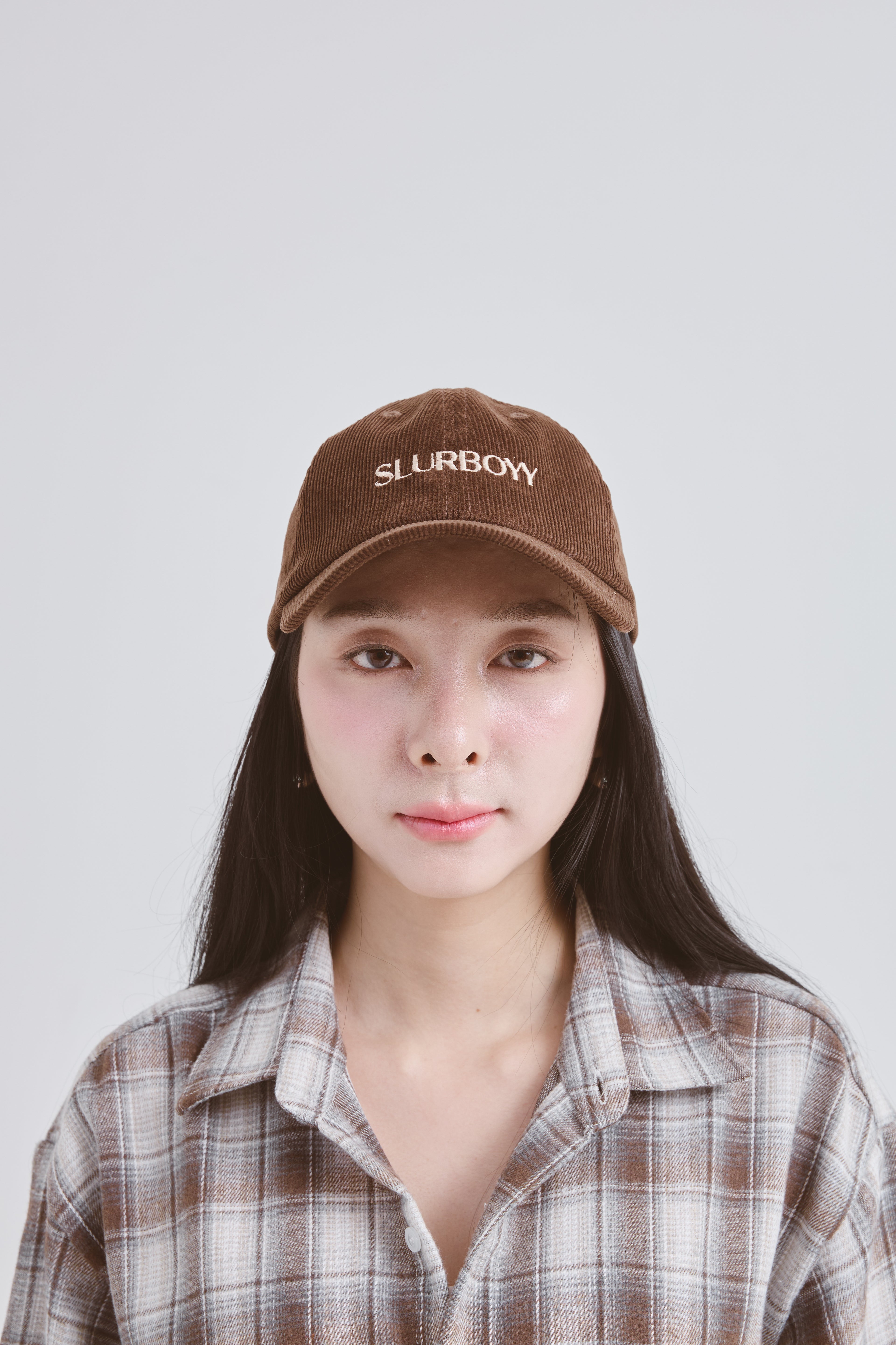 Corduroy Cap หมวกแก๊ป ผ้าลูกฟูก (A0014)