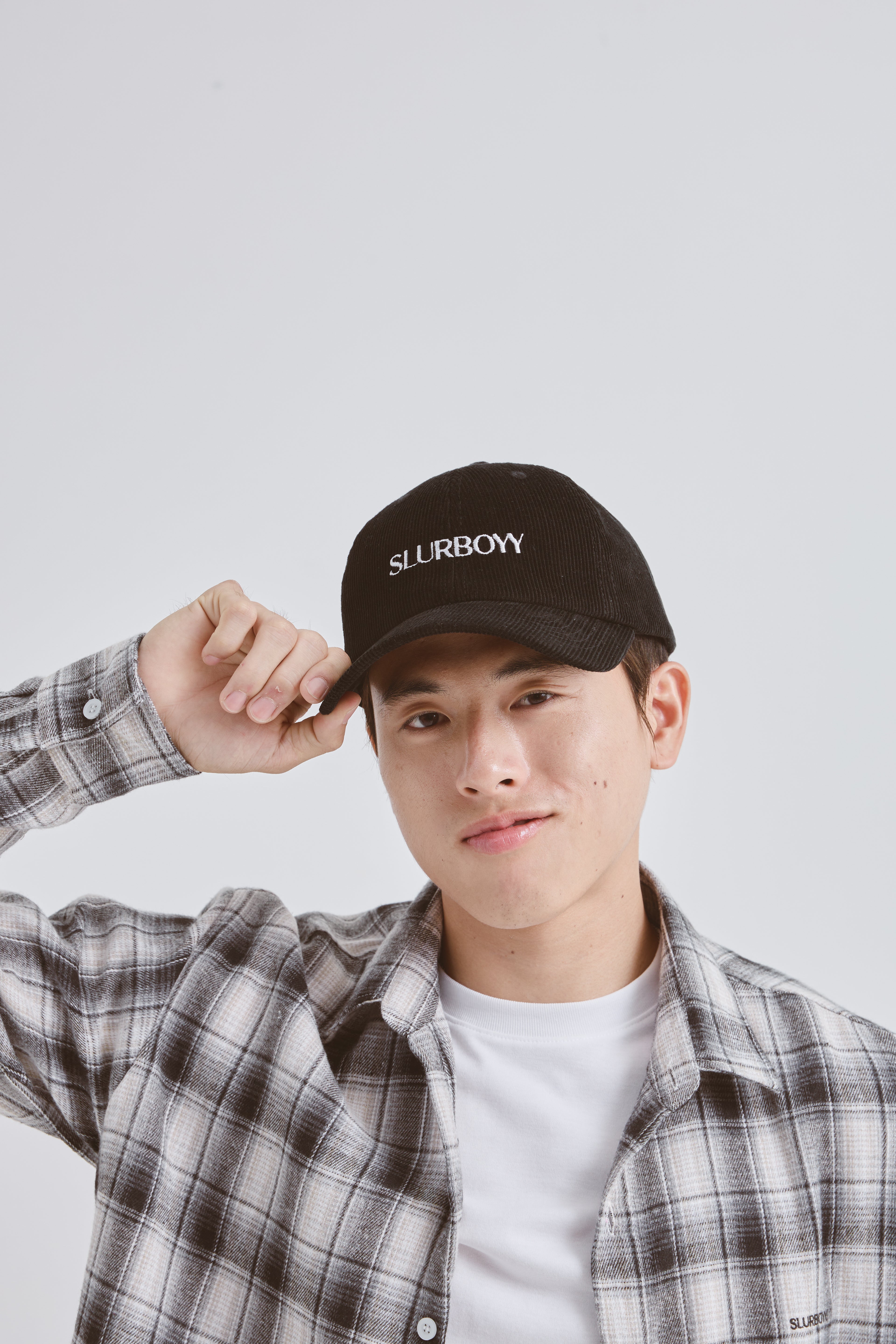 Corduroy Cap หมวกแก๊ป ผ้าลูกฟูก (A0014)