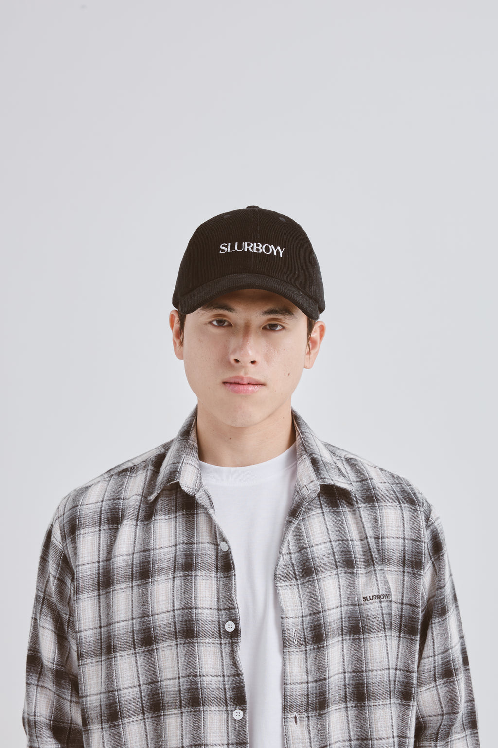 Corduroy Cap หมวกแก๊ป ผ้าลูกฟูก (A0014)