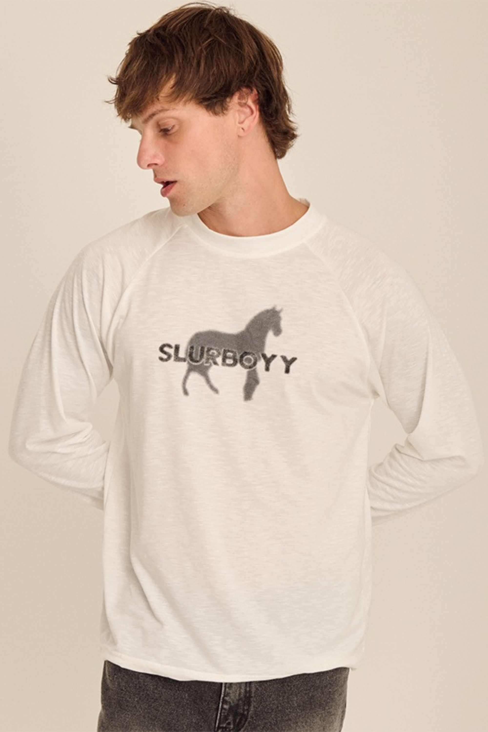 Woody long sleeve T-Shirt เสื้อยืดแขนยาว ผ้าเจอร์ซี่ (SB0856)