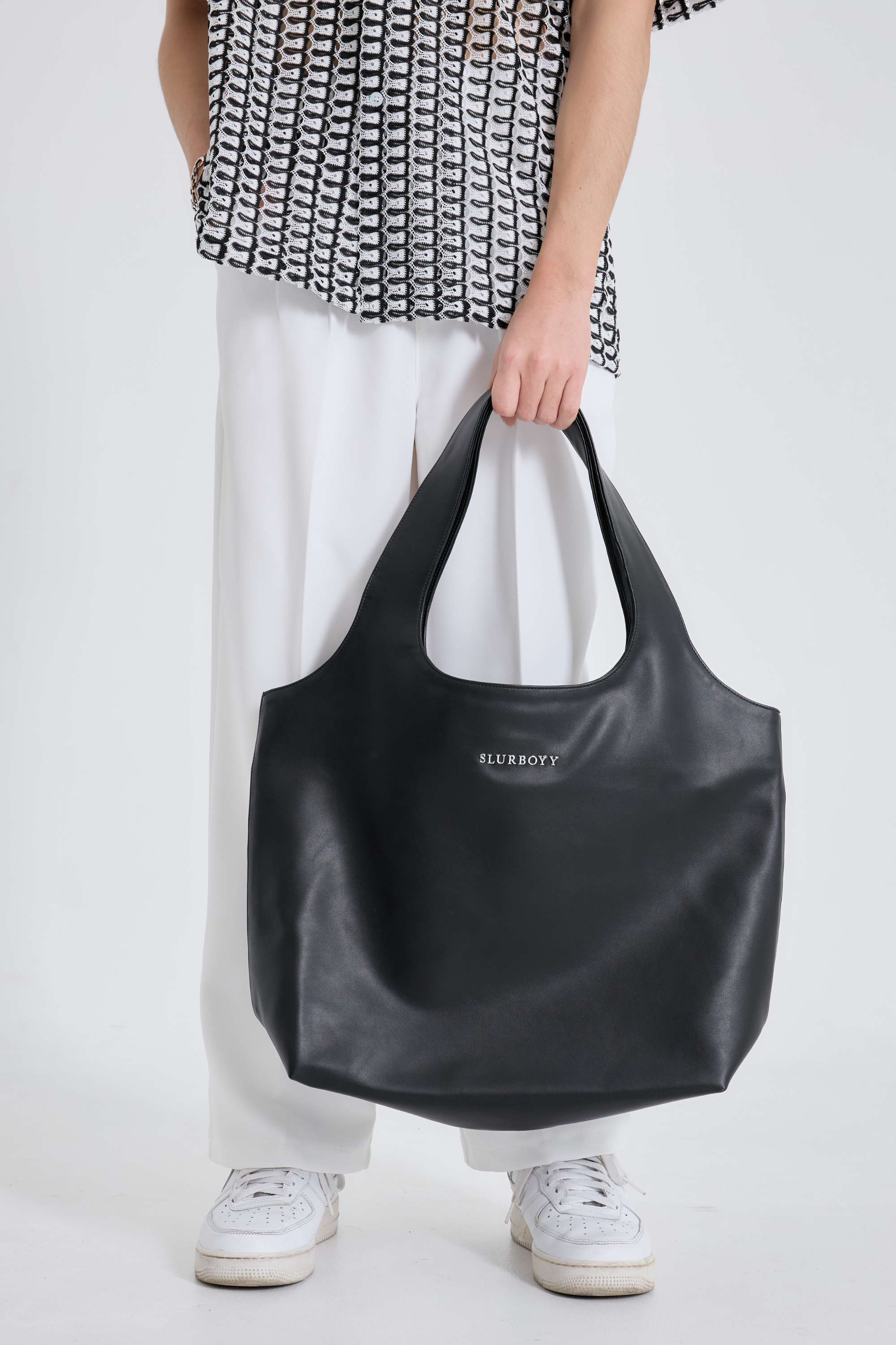 Urban Leather Tote กระเป๋าหนัง วัสดุกันน้ำ (A0012)
