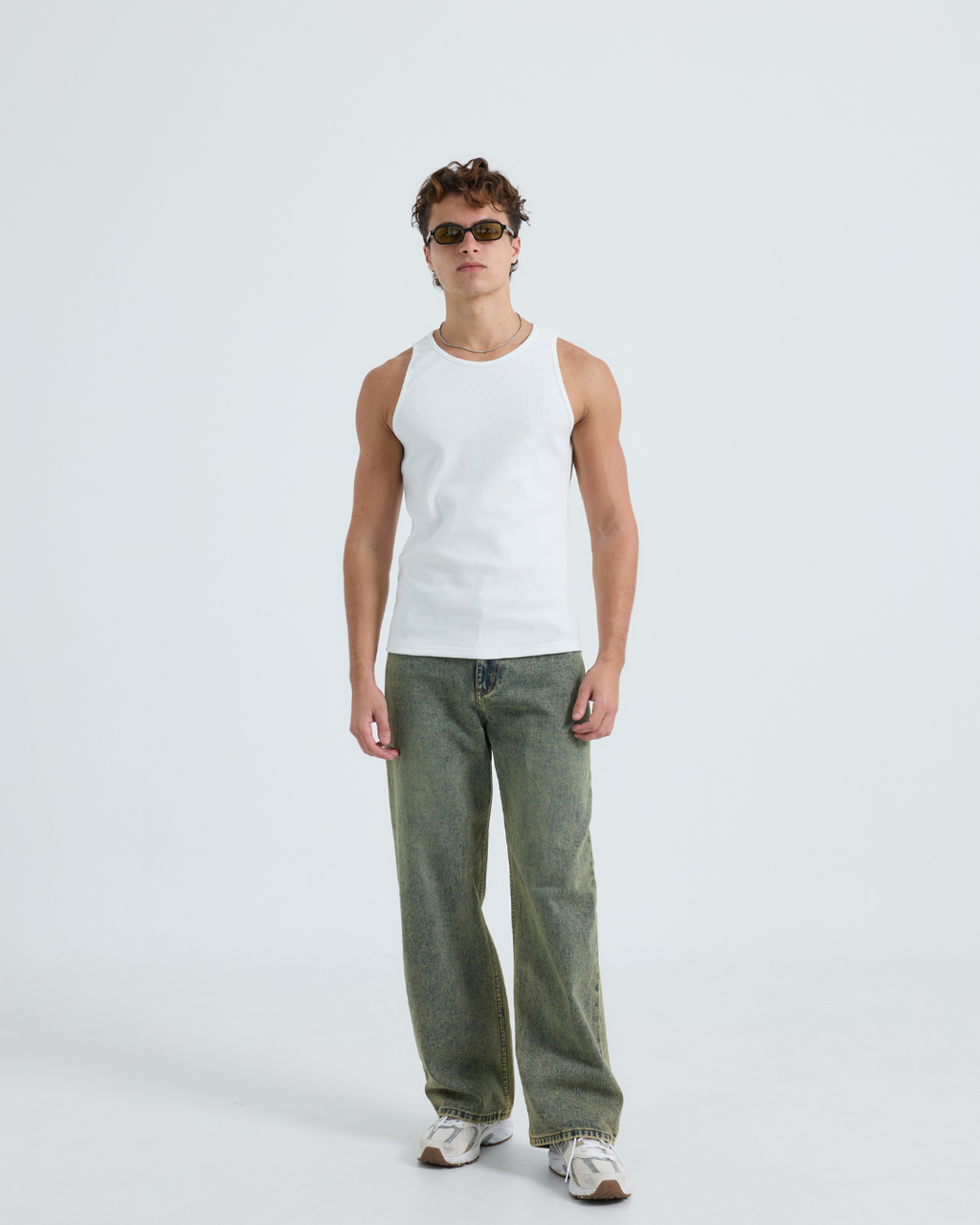 Premium Tank Top เสื้อกล้ามผ้าร่อง เนื้อผ้าพรีเมี่ยม หนานุ่ม (SB0779)