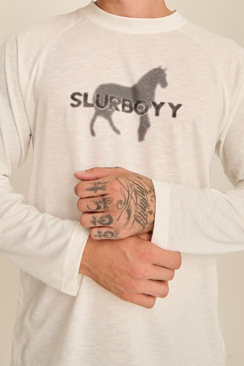 Woody long sleeve T-Shirt เสื้อยืดแขนยาว ผ้าเจอร์ซี่ (SB0856)