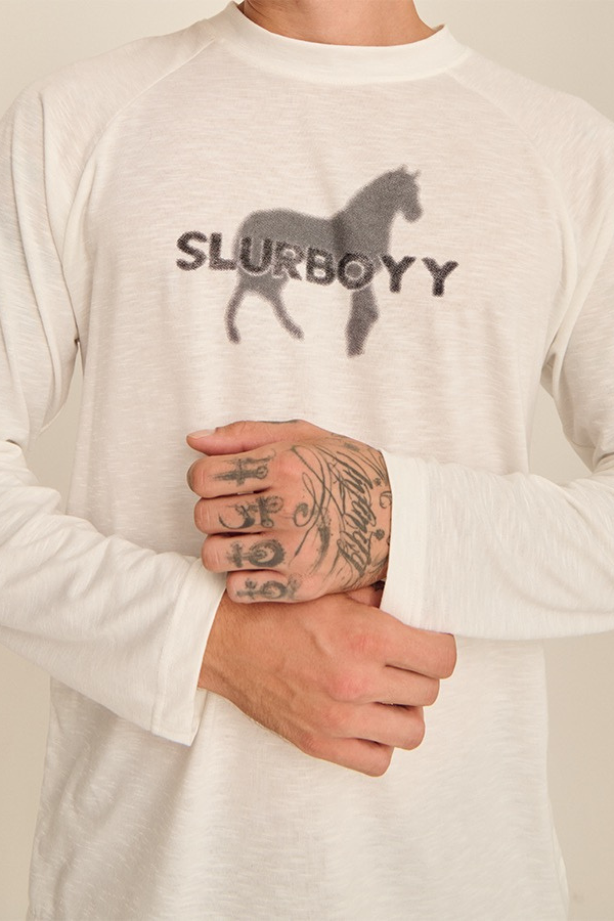 Woody long sleeve T-Shirt เสื้อยืดแขนยาว ผ้าเจอร์ซี่ (SB0856)