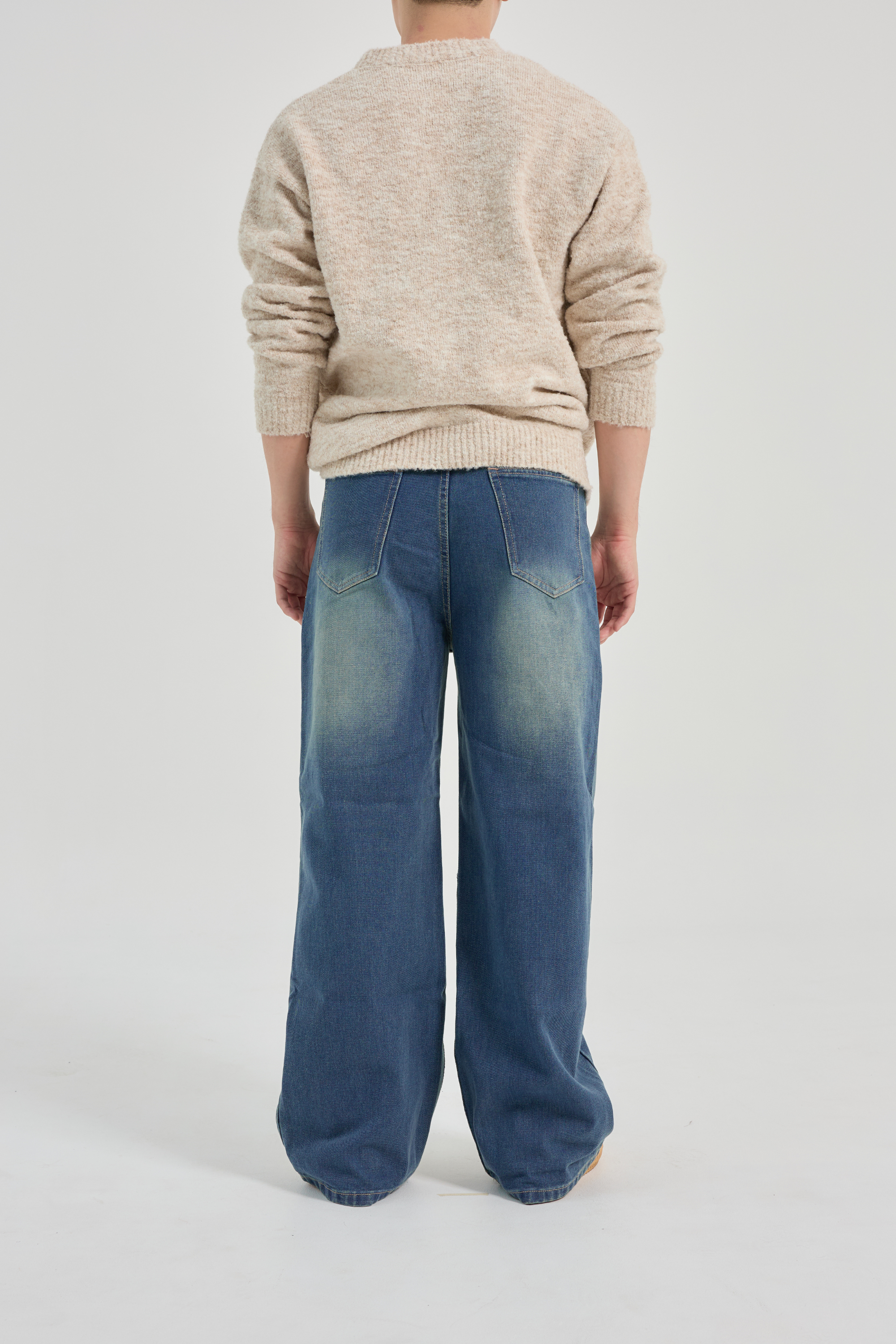 Original Baggy Jeans กางเกงยีนส์ทรงขากระบอกใหญ่ (P0051)