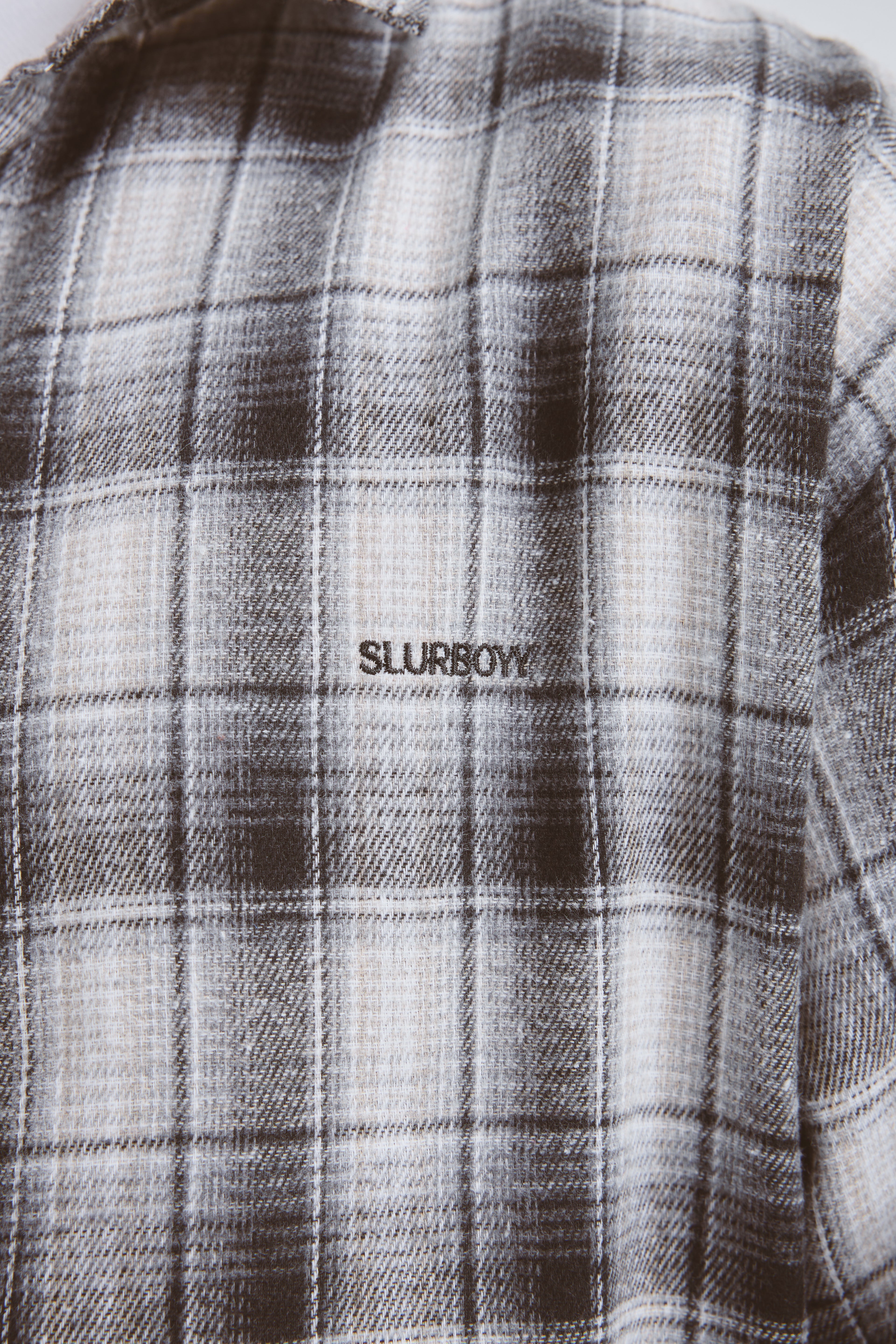 Flannel Shirt เสื้อเชิ้ตลายตาราง (SB0846)