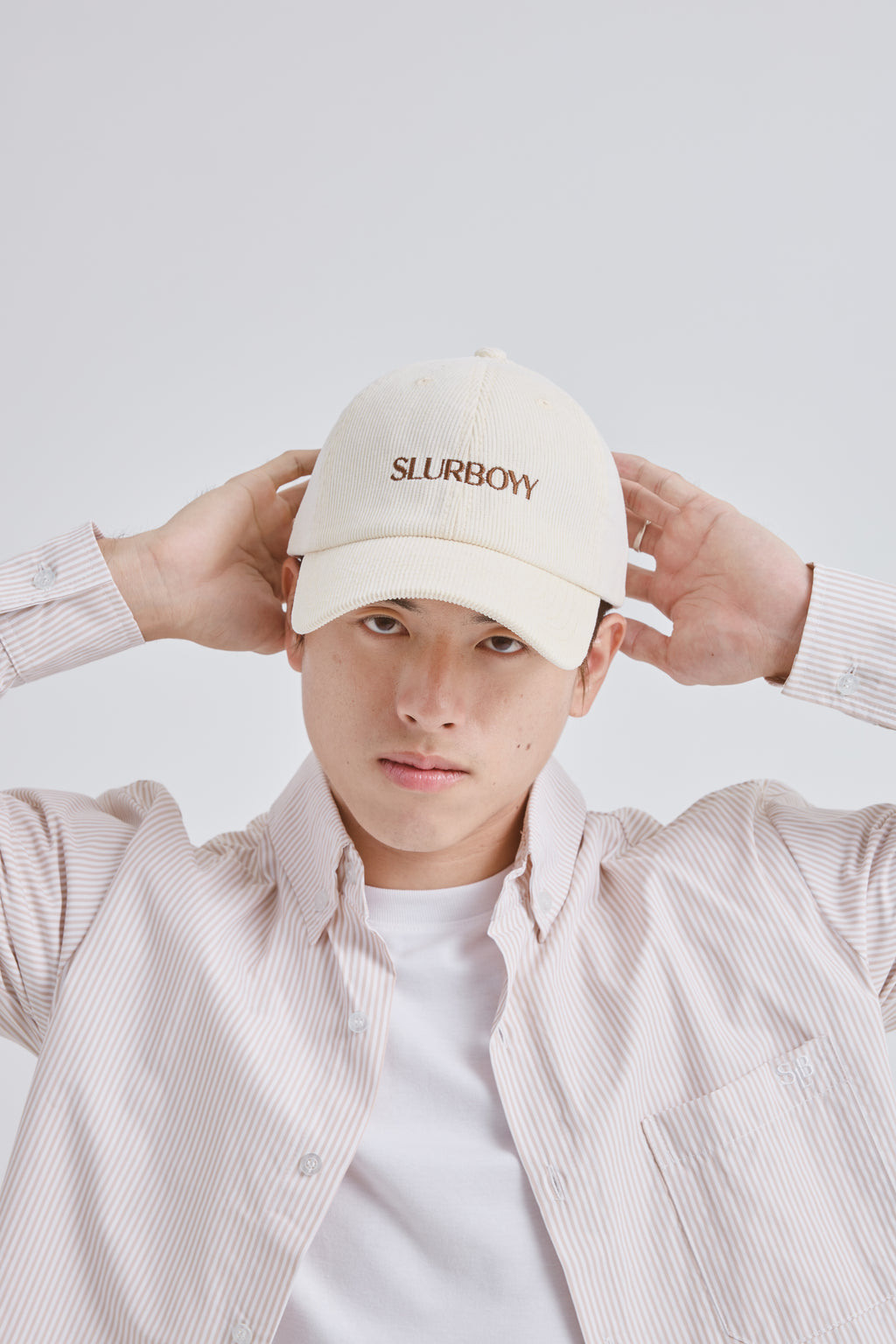 Corduroy Cap หมวกแก๊ป ผ้าลูกฟูก (A0014)