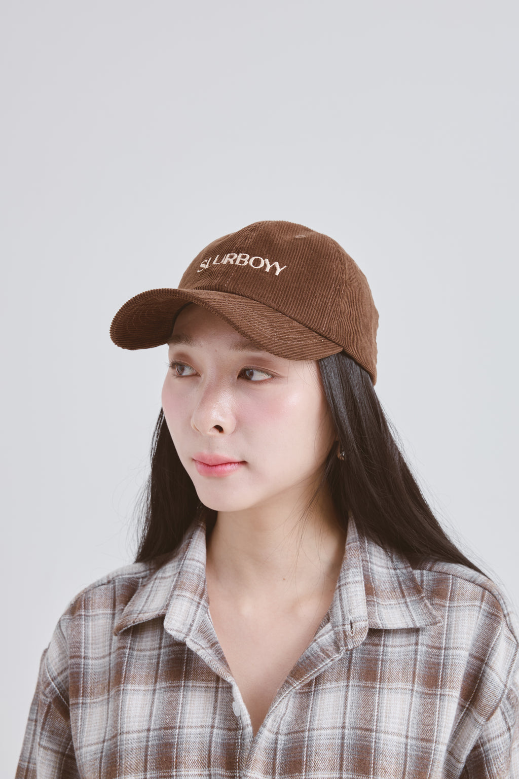 Corduroy Cap หมวกแก๊ป ผ้าลูกฟูก (A0014)