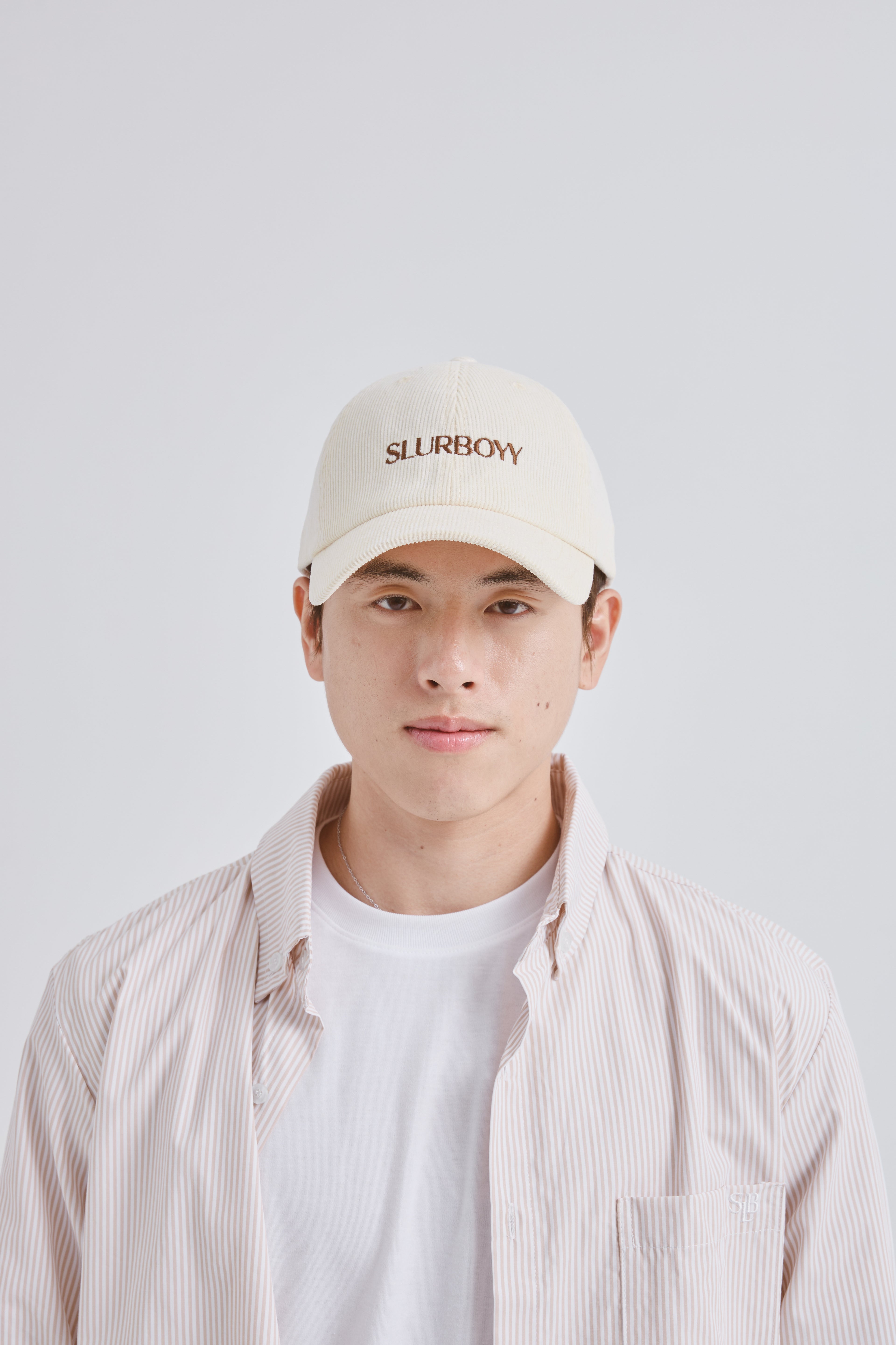 Corduroy Cap หมวกแก๊ป ผ้าลูกฟูก (A0014)