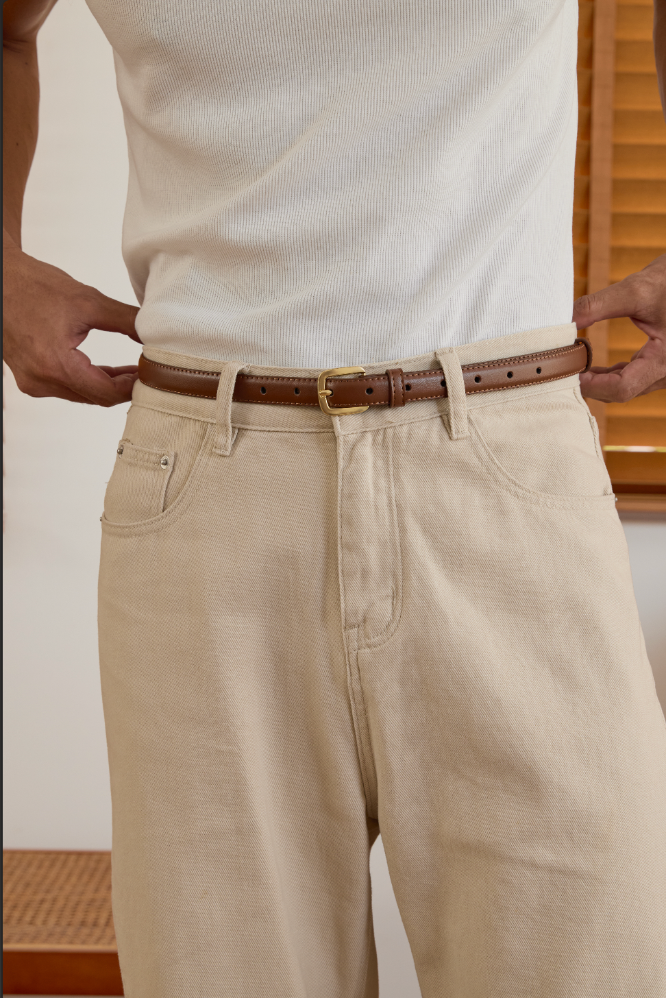 Classic Belt เข็มขัดหนัง (A0010)