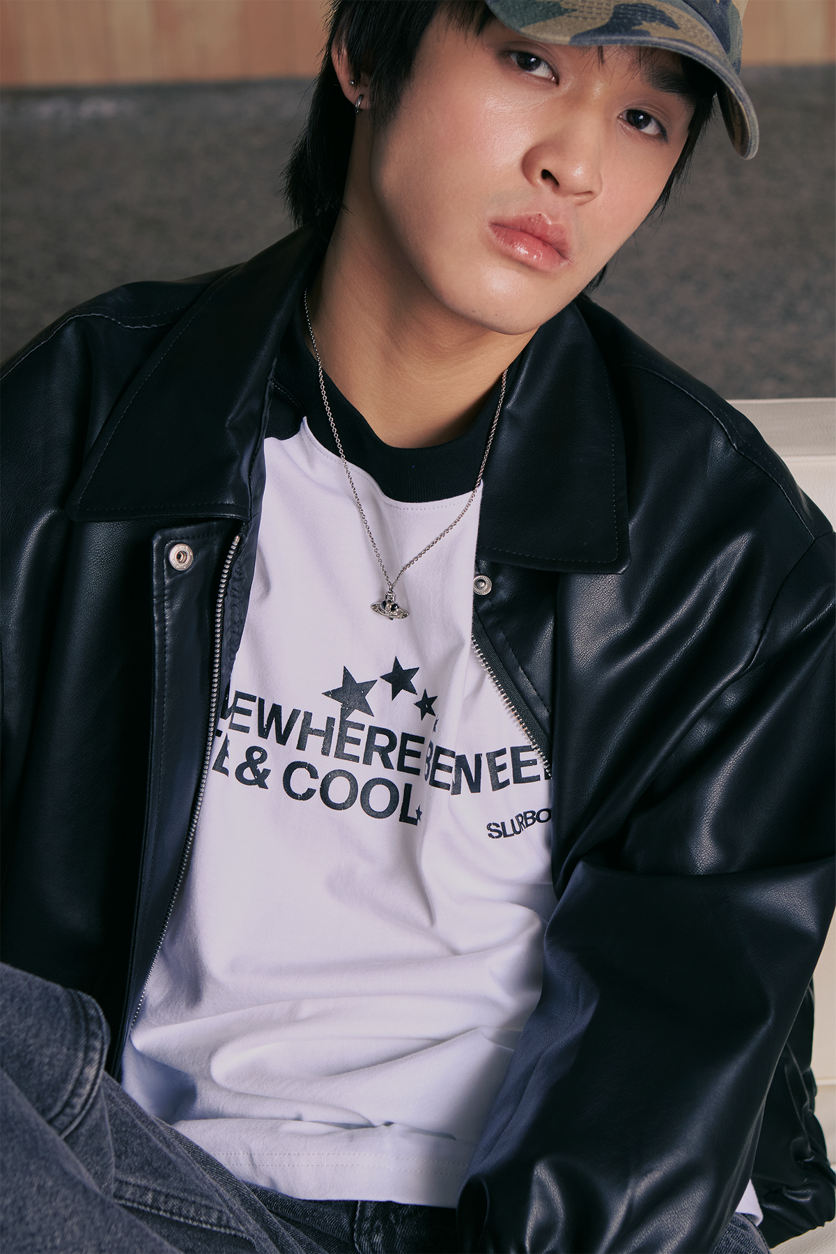 Cute&Cool Raglan Long Sleeve เสื้อยืดแขนยาวทรง Raglan (SB0858)